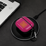 Custom Pink Yellow AirPods Case (3rd Generation)