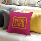 Custom Pink Yellow Pillowcase