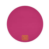 Custom Pink Yellow Round Table Cloth