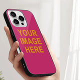 Custom Pink Yellow Phone Case