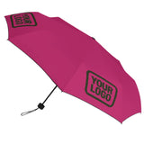 Custom Pink Olive Automatic Umbrella