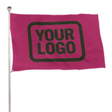 Custom Pink Olive Flag