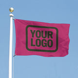 Custom Pink Olive Flag