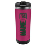 Custom Pink Green Stainless Steel Water Cup