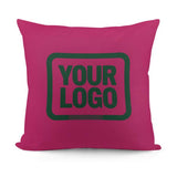 Custom Pink Green Pillowcase