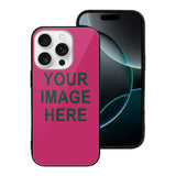 Custom Pink Green Phone Case
