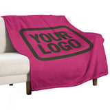 Custom Pink Olive Blanket