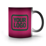 Custom Pink Green Magic Mug