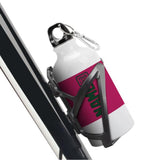Custom Pink Green Sports Bottle