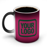 Custom Pink Green Magic Mug