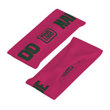 Custom Pink Green Sports headband