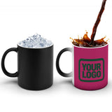 Custom Pink Green Magic Mug