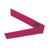 Custom Pink Emerald Green Headband