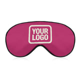 Custom Pink Cream Sleep Mask
