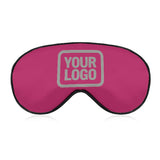 Custom Pink Gray Sleep Mask