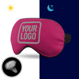 Custom Pink Gray Sleep Mask