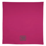 Custom Pink Gray Square Table Cloth