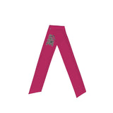 Custom Pink Dark Grey Headband