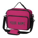 Custom Pink Green Lunch Bag