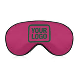 Custom Pink Green Sleep Mask