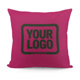 Custom Pink Dark Green Pillowcase