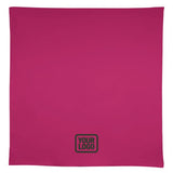 Custom Pink Green Square Table Cloth