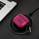 Custom Pink Dark Green AirPods Case (3rd Generation)