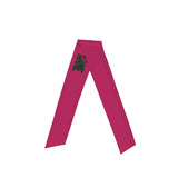 Custom Pink Dark Green Headband