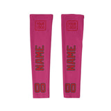 Custom Pink Red Arm Sleeve