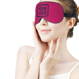 Custom Pink Purple Sleep Mask