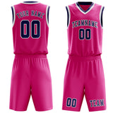 Custom Pink Purple Basketball Set