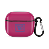 Custom Pink Light Purple AirPods Case (3rd Generation)