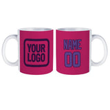 Custom Pink Light Purple Mug