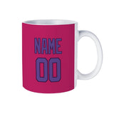 Custom Pink Light Purple Mug