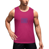 Custom Pink Light Purple Men's Tank Top