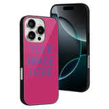 Custom Pink Light Purple Phone Case