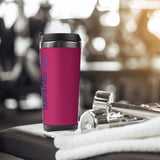 Custom Pink Light Purple Stainless Steel Water Cup