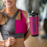 Custom Pink Light Purple Stainless Steel Water Cup