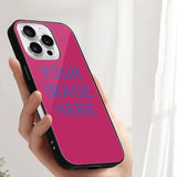 Custom Pink Light Purple Phone Case
