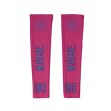 Custom Pink Light Purple Arm Sleeve