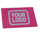 Custom Pink Light Blue Flag