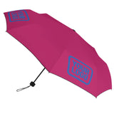 Custom Pink Sky Blue Automatic Umbrella