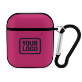 Custom Pink Navy AirPods Case