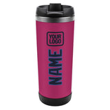 Custom Pink Navy Stainless Steel Water Cup