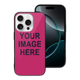 Custom Pink Navy Phone Case