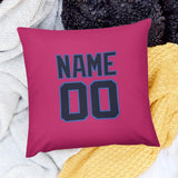 Custom Pink Navy Pillowcase
