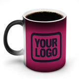 Custom Pink Navy Magic Mug