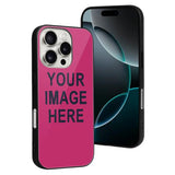 Custom Pink Navy Phone Case
