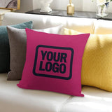 Custom Pink Navy Pillowcase