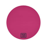 Custom Pink Navy Round Table Cloth